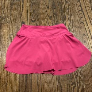 Calvin Klein, this is a skirt that has shorts underneath!!
